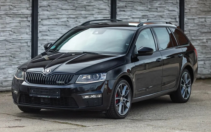 Skoda Octavia cena 56999 przebieg: 224195, rok produkcji 2015 z Chojnice małe 352